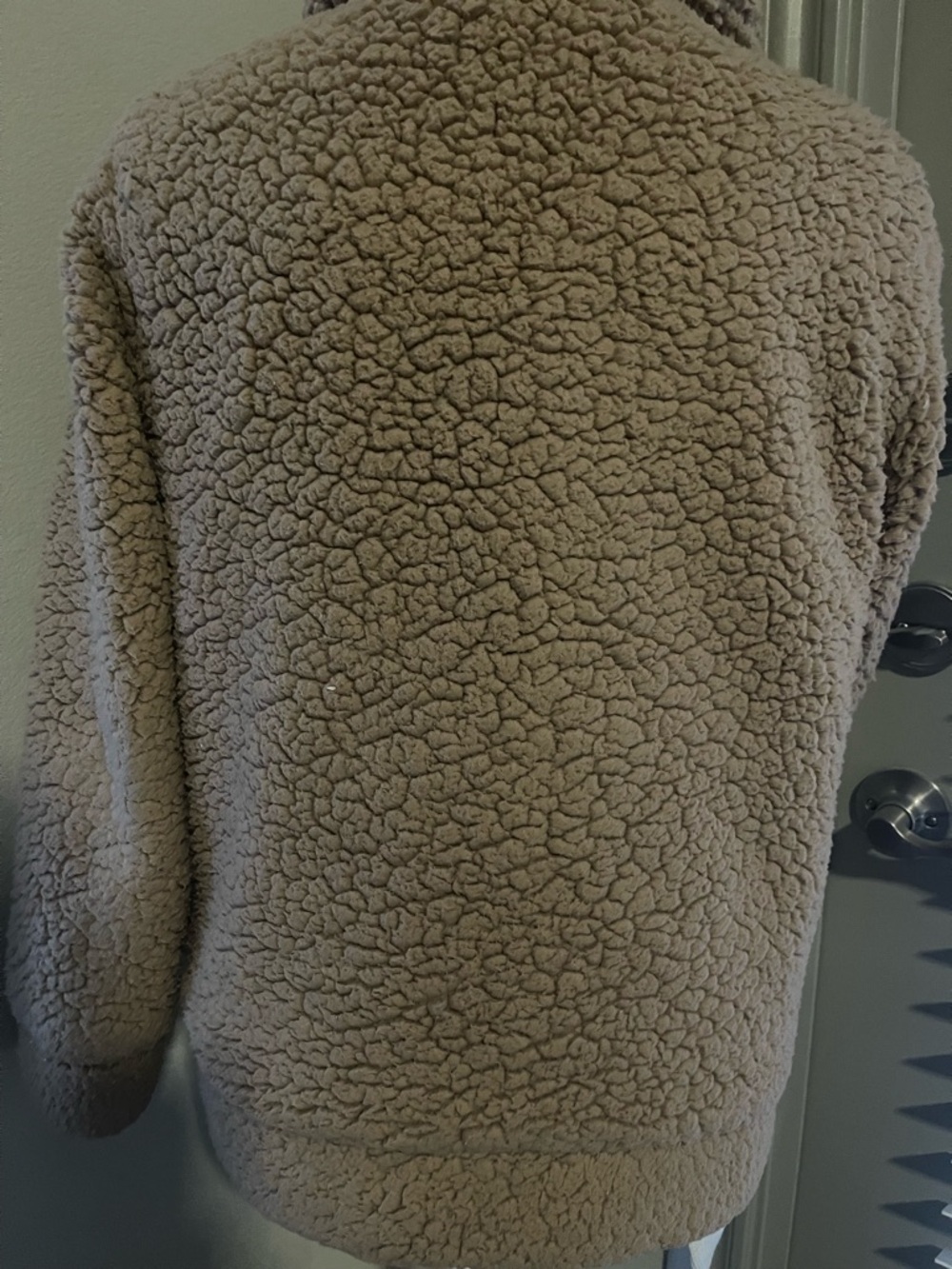 Levi’s oversized sherpa bomber jacket - Picture 6 of 6